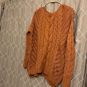 Excellent used condition express cable knit sweater